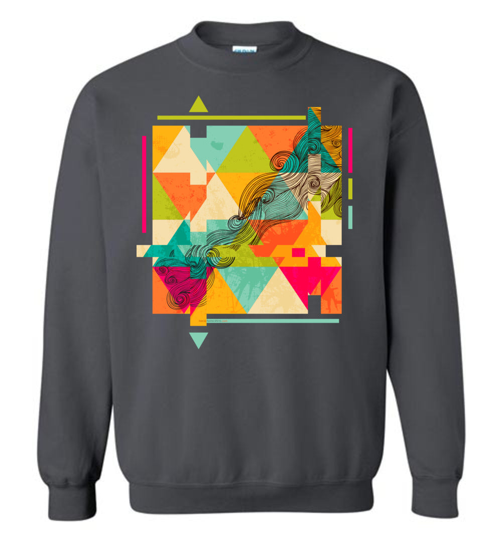 Distorted Triangle Pattern