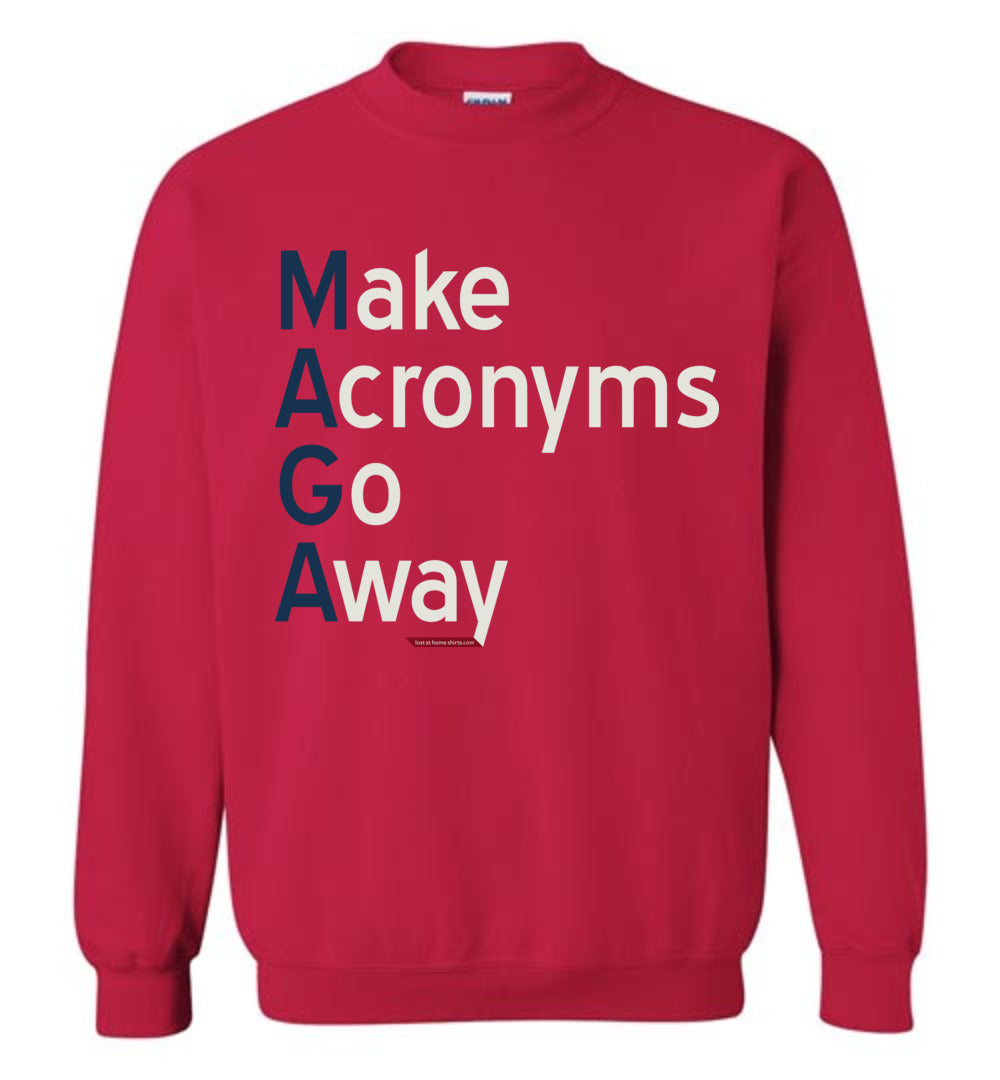 Make Acronyms Go Away