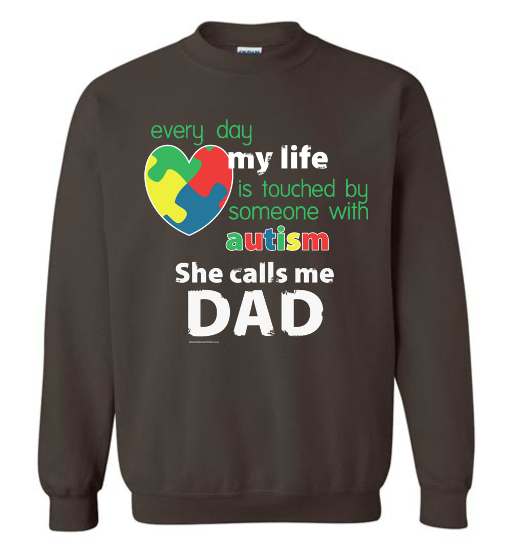 Autism Awareness - She Calls Me Dad