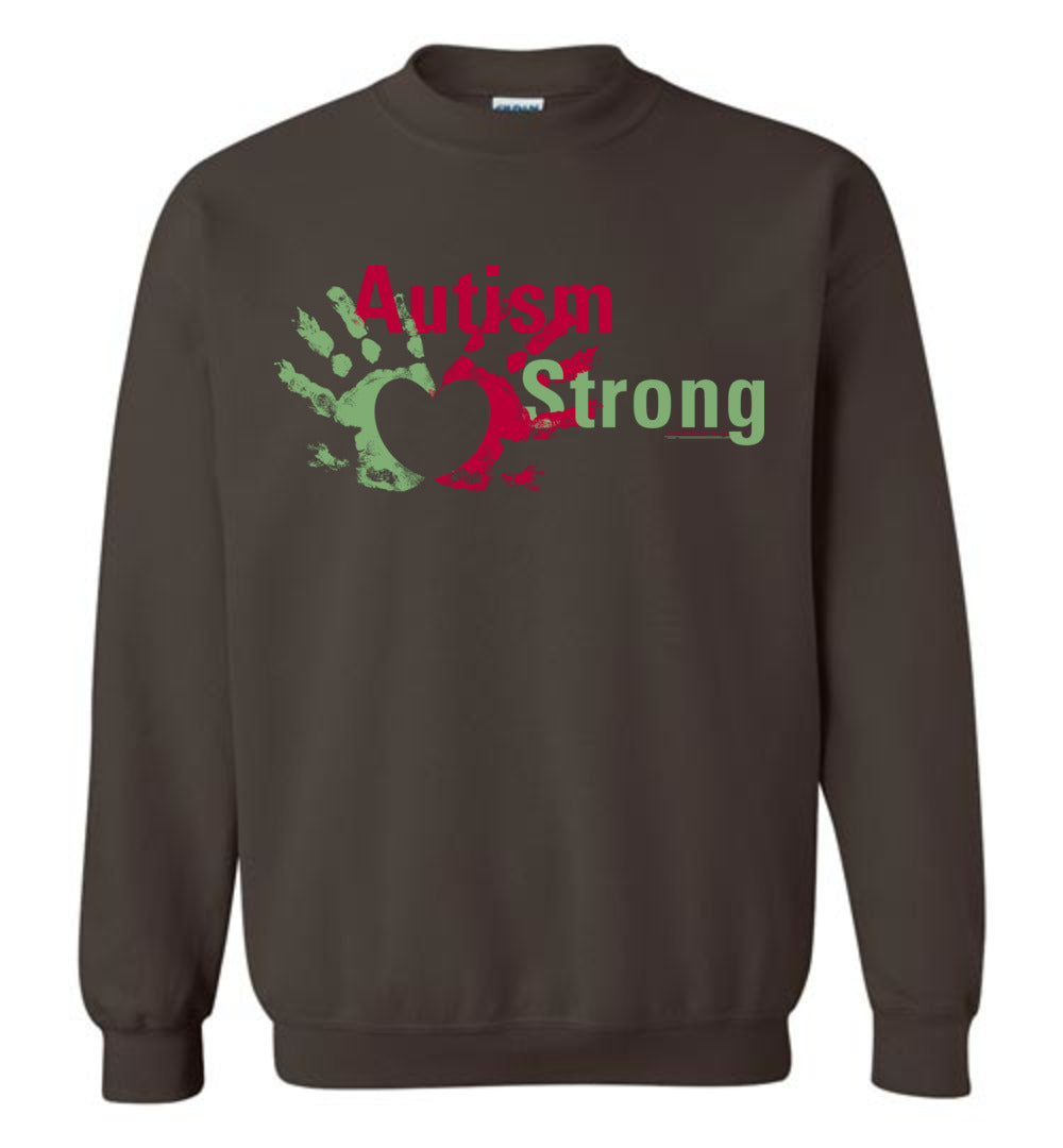 Autism Strong with Hands