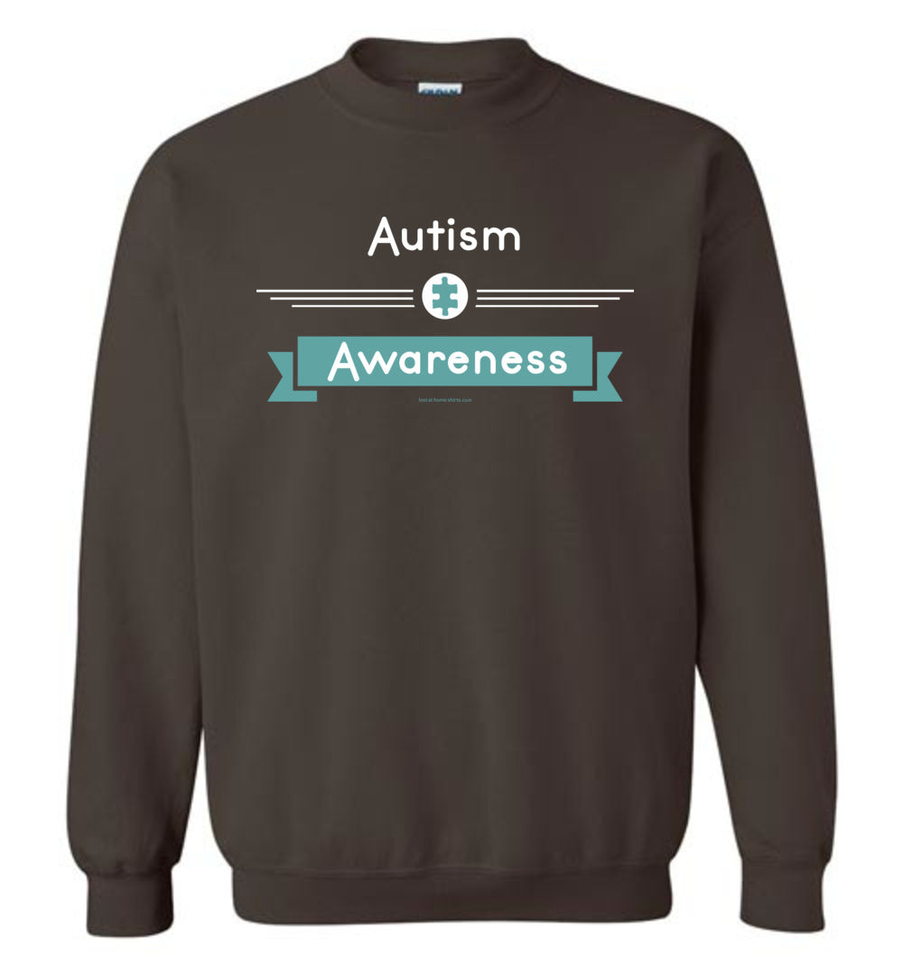Autism Awareness, One Puzzle Piece