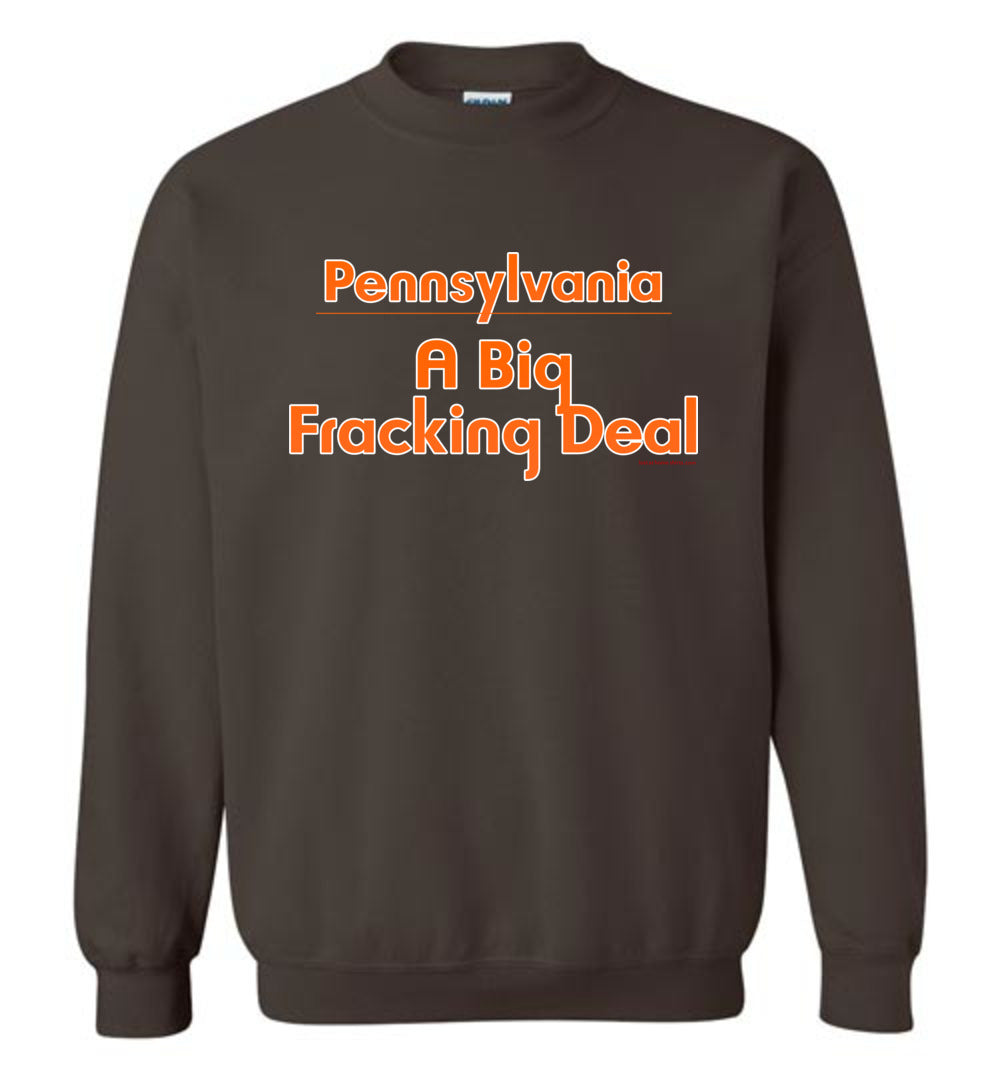 Pennsylvania, A Big  Fracking Deal