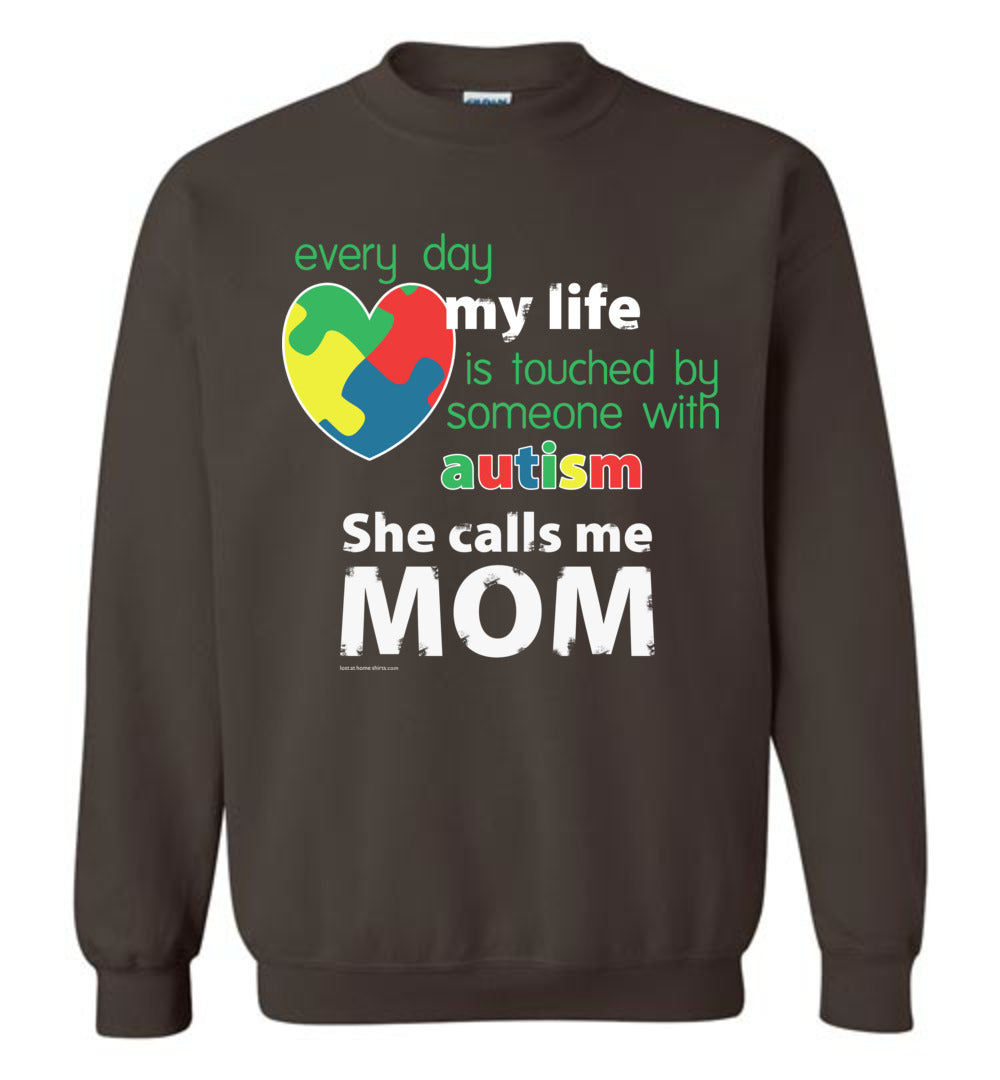 Autism Awareness - She Calls Me Mom
