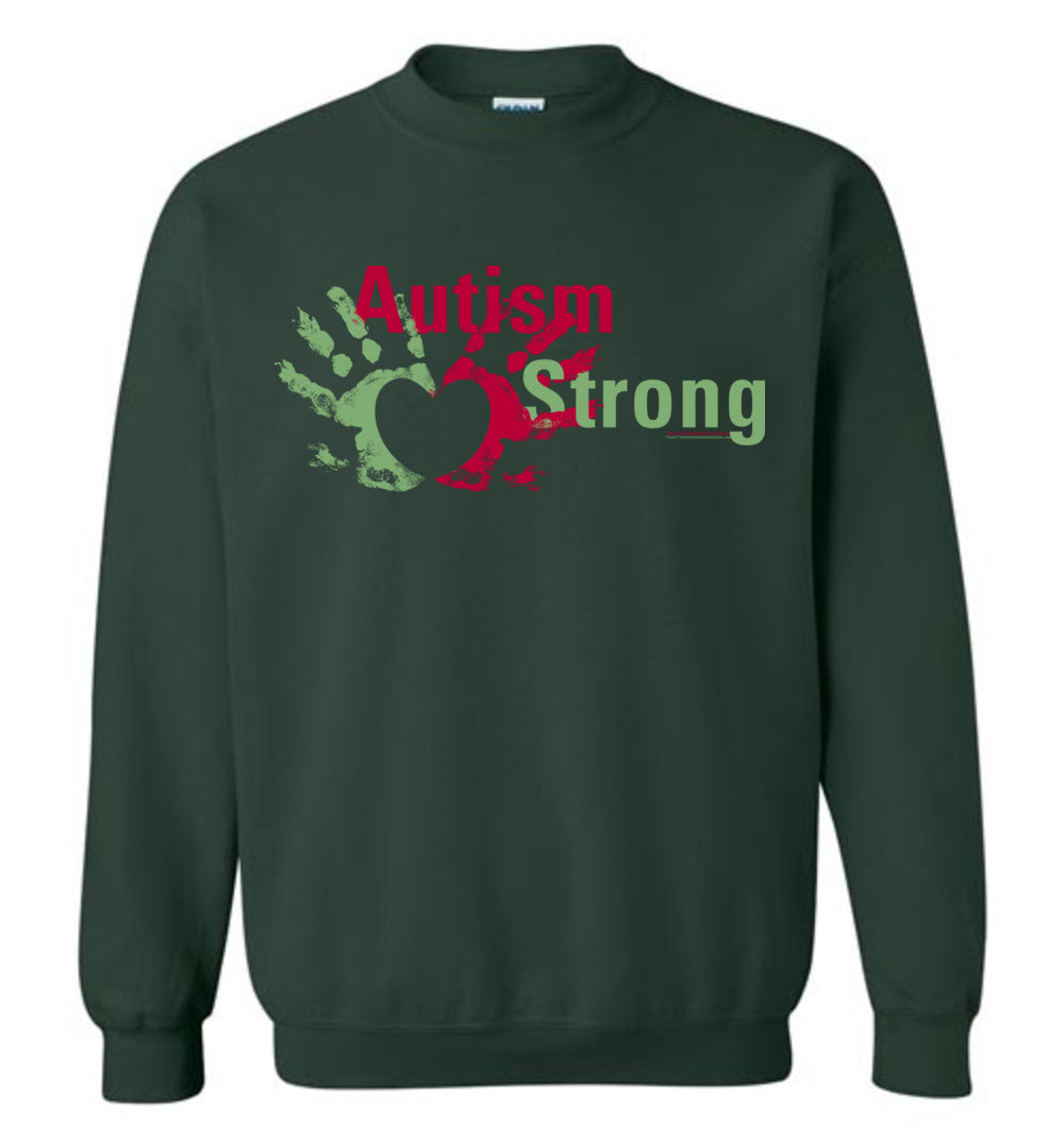 Autism Strong with Hands