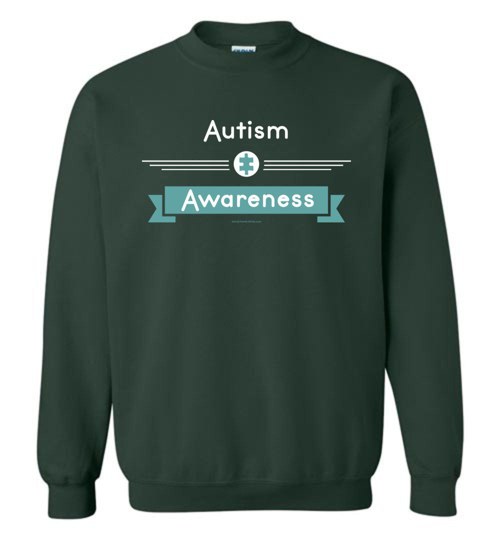 Autism Awareness, One Puzzle Piece