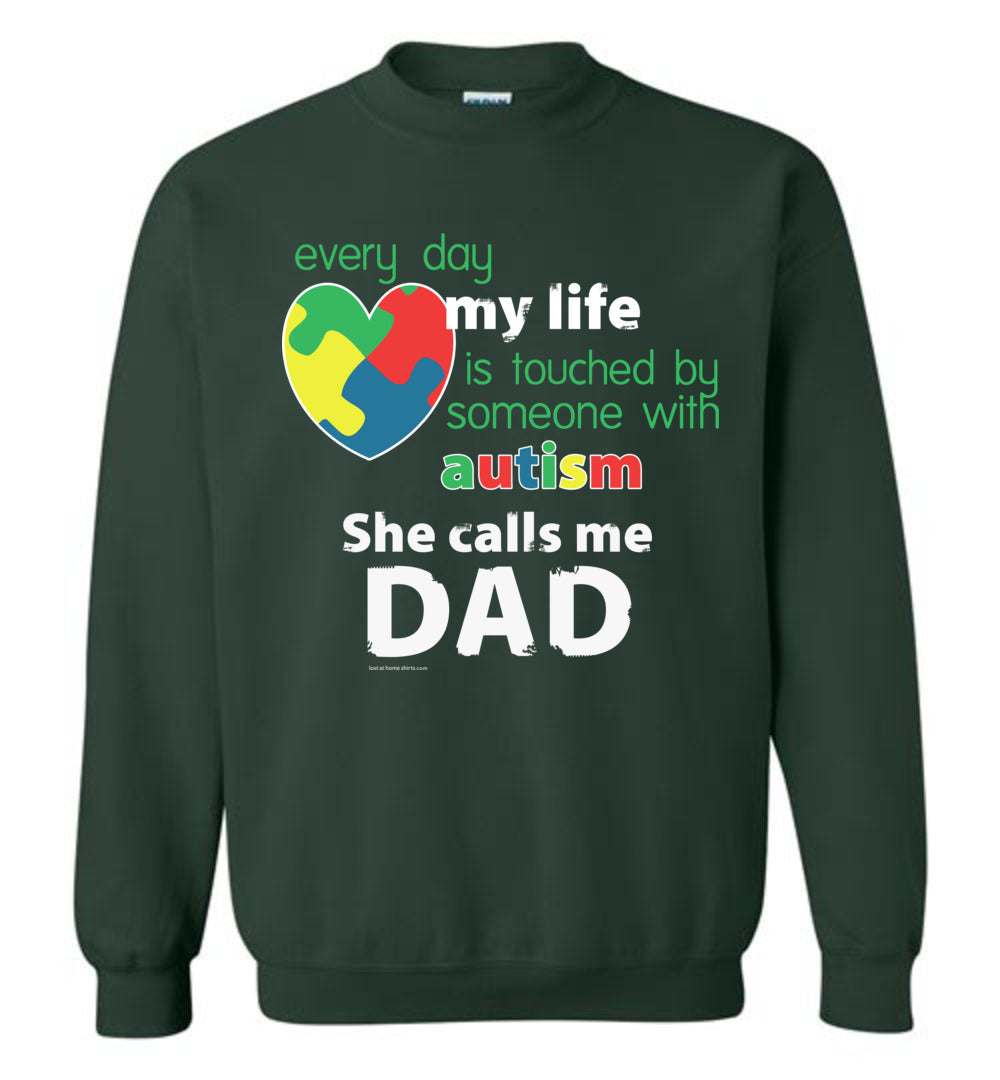 Autism Awareness - She Calls Me Dad