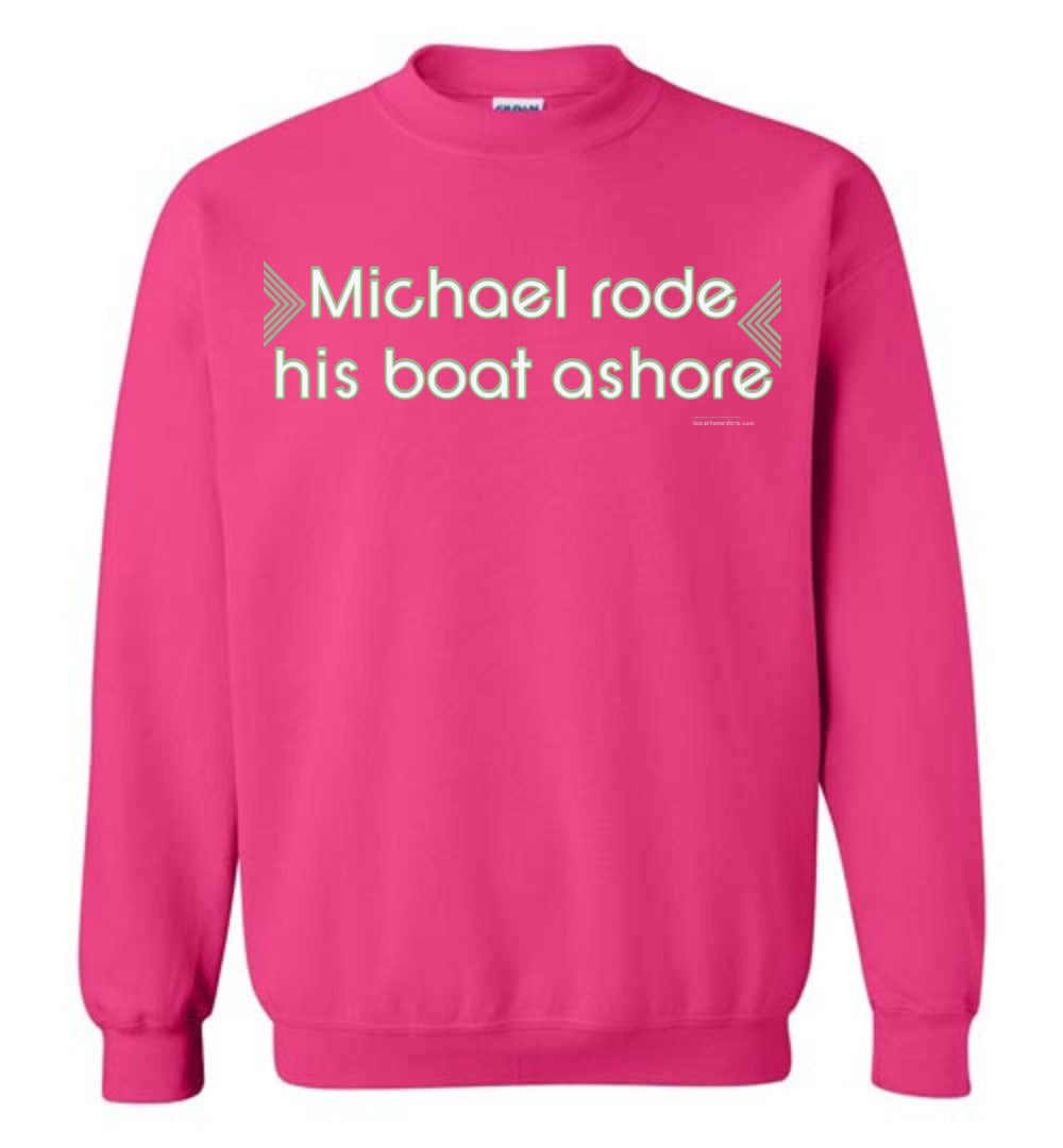 Michael Rode His Boat Ashore