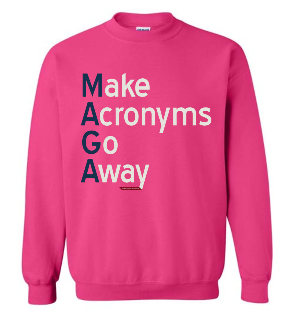 Make Acronyms Go Away