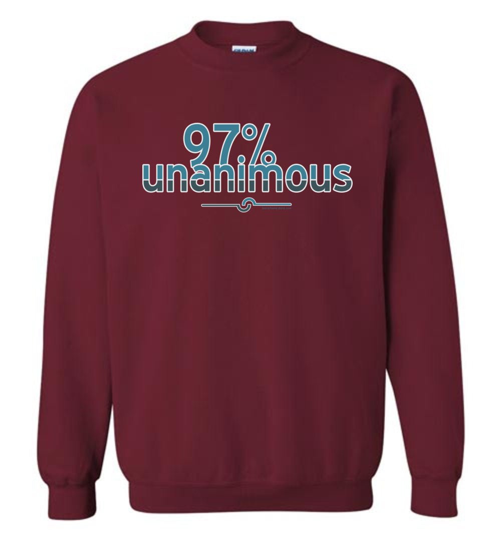 97 Percent Unanimous