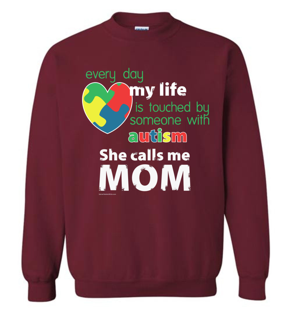 Autism Awareness - She Calls Me Mom