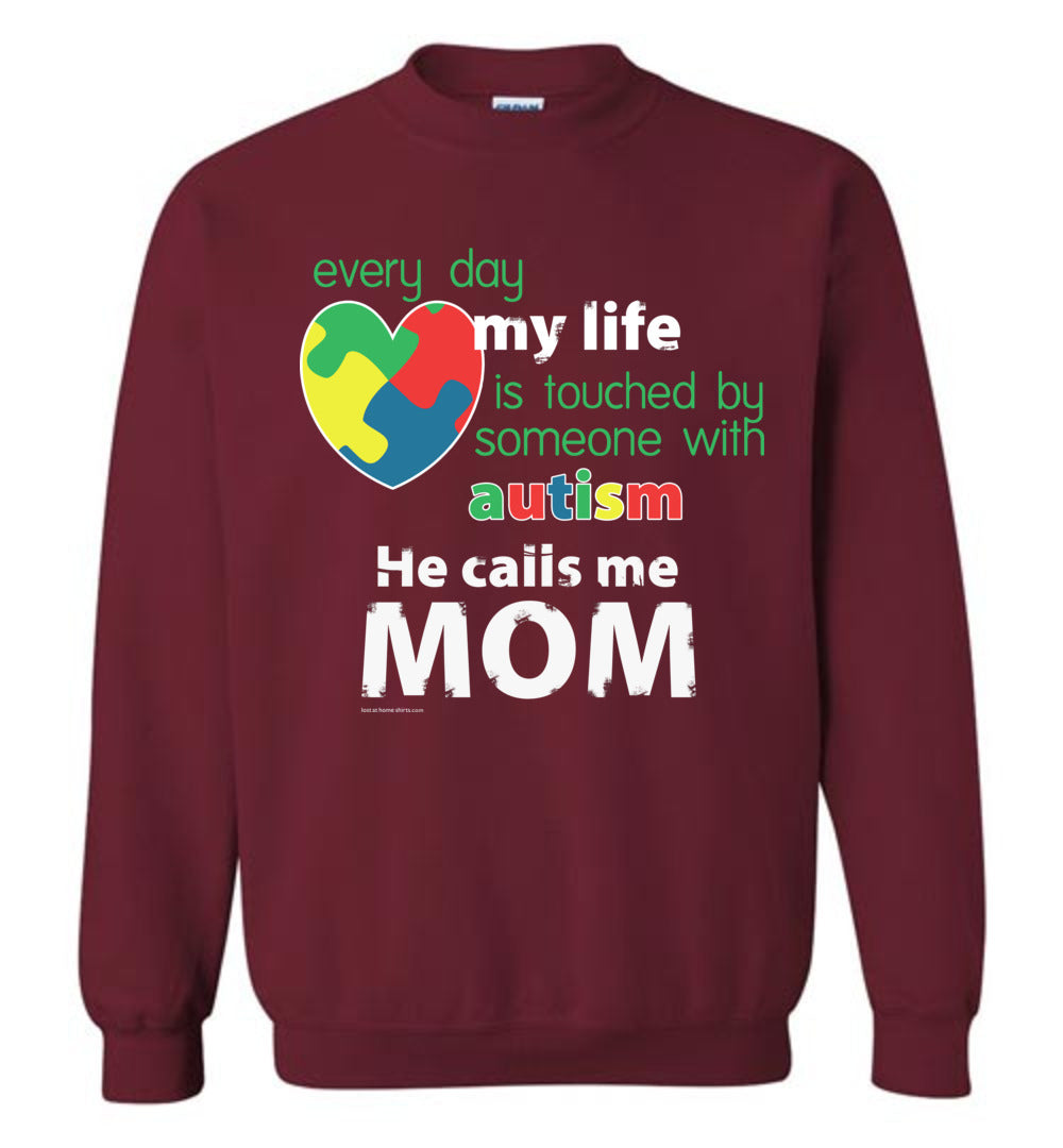 Autism Awareness - He Calls Me Mom