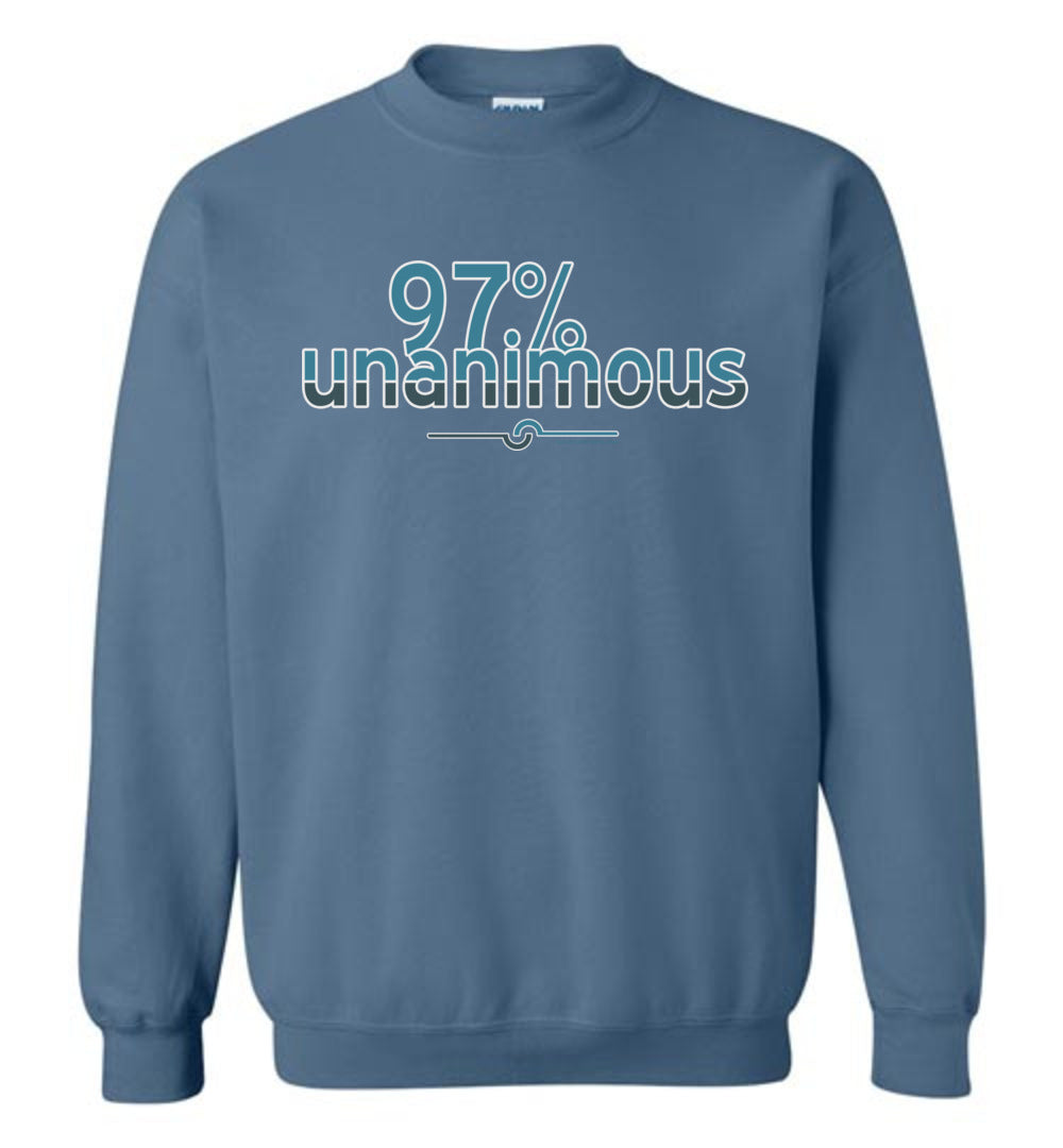 97 Percent Unanimous