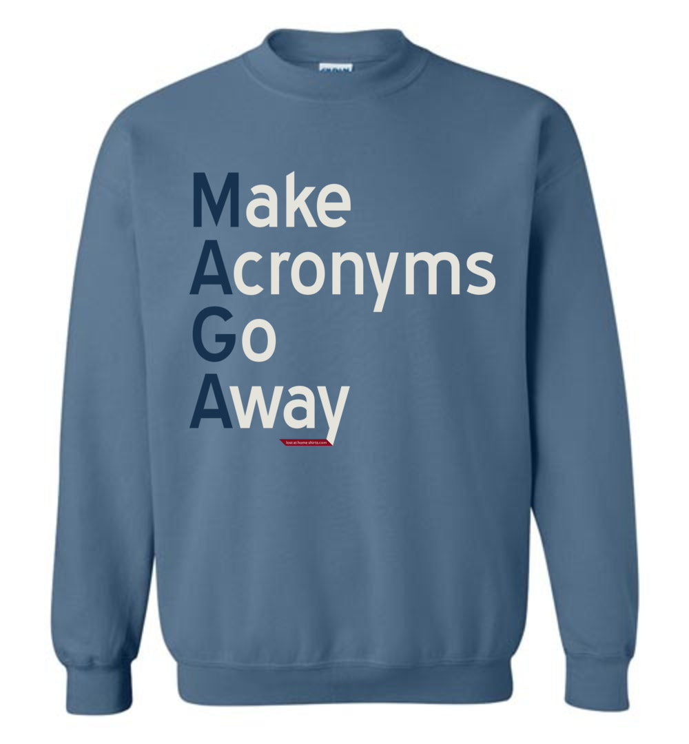 Make Acronyms Go Away