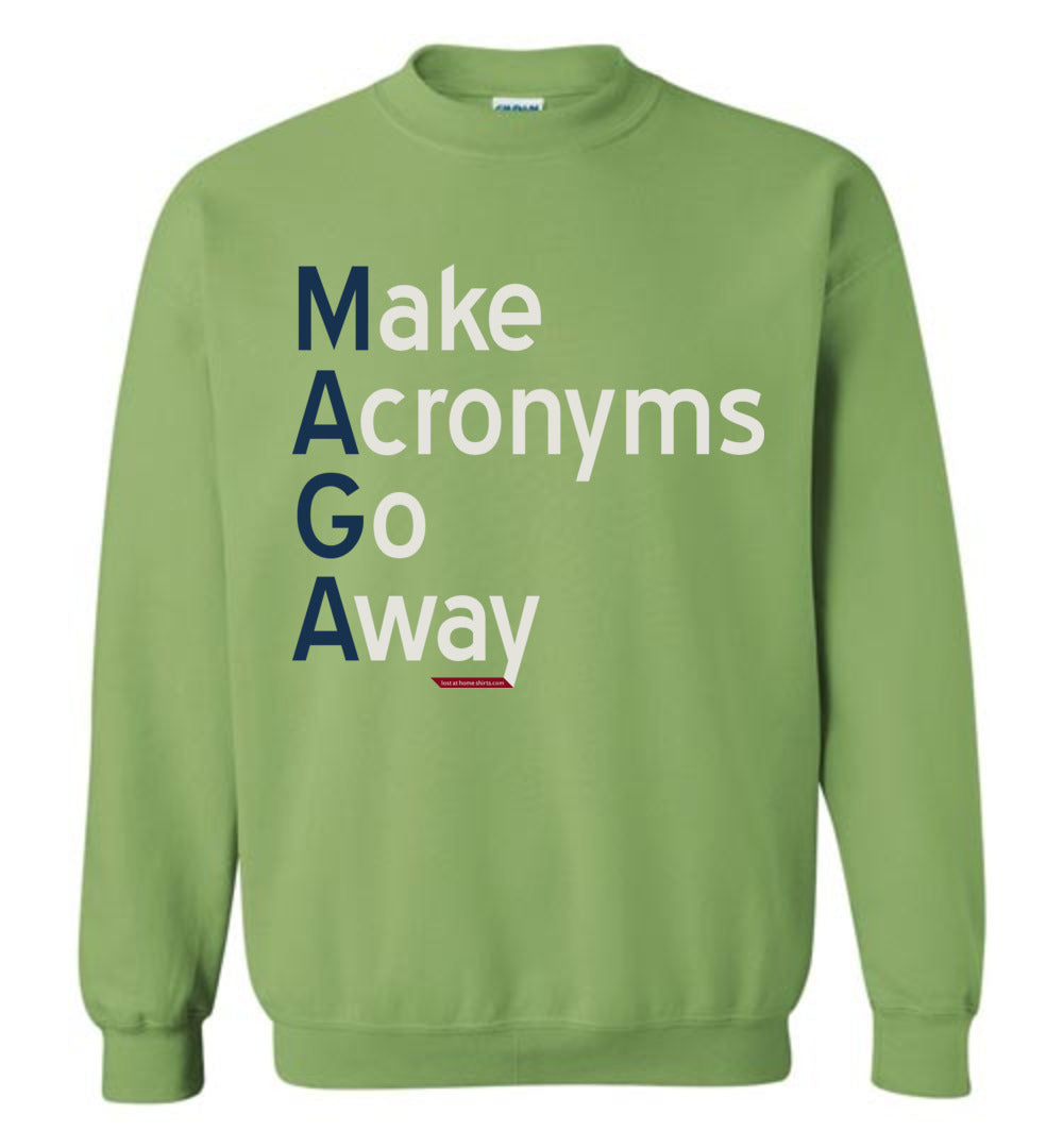 Make Acronyms Go Away