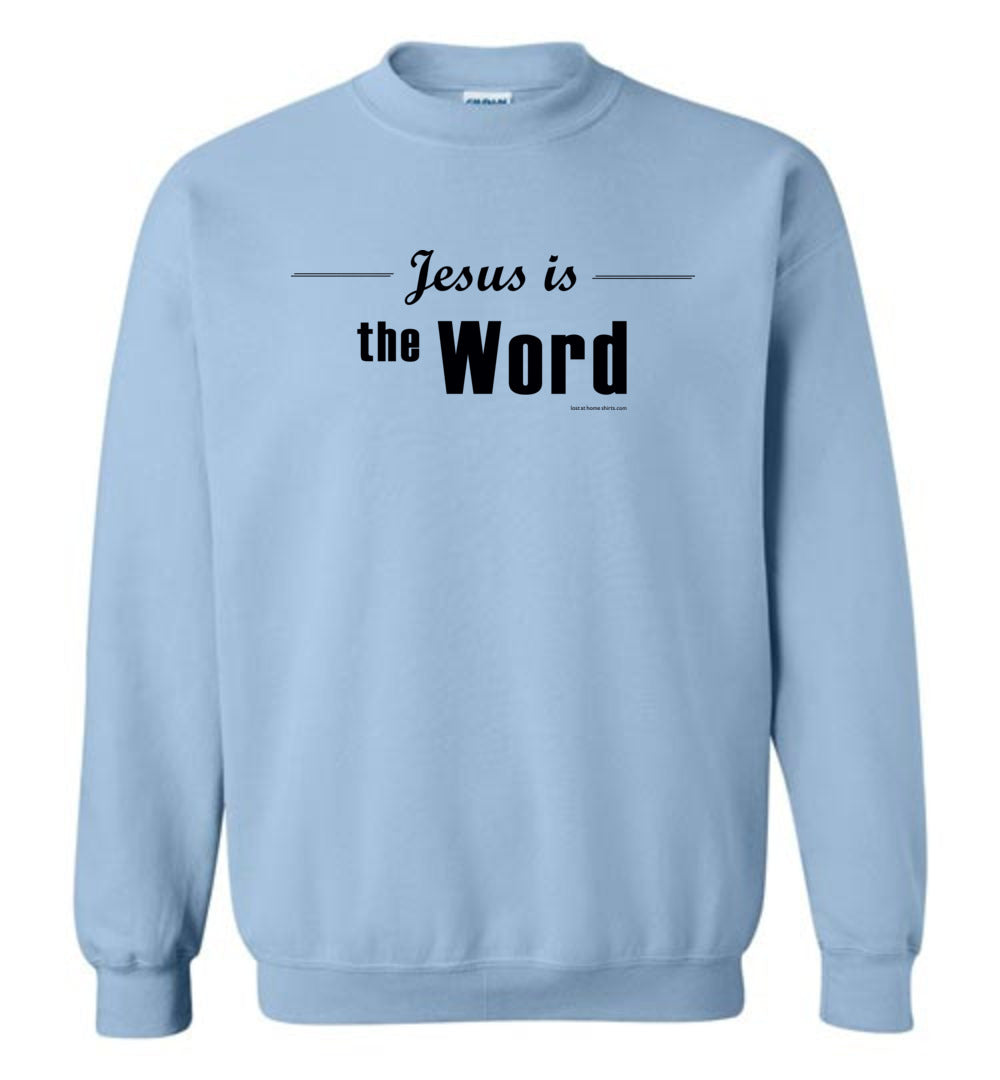Jesus is the Word