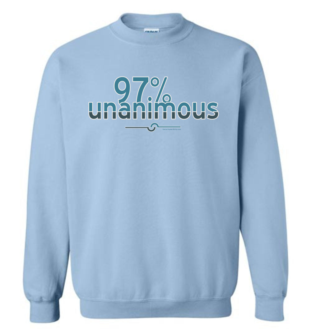 97 Percent Unanimous