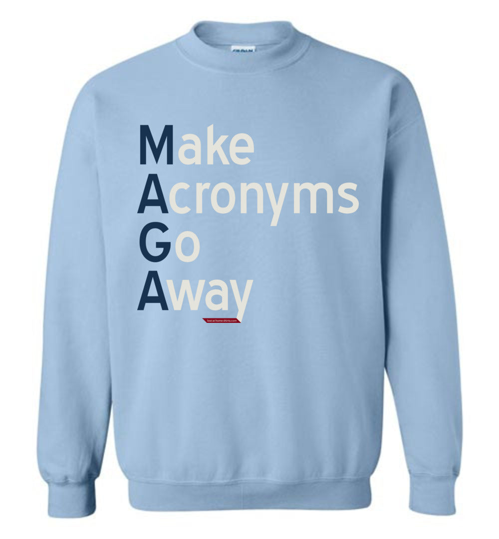 Make Acronyms Go Away