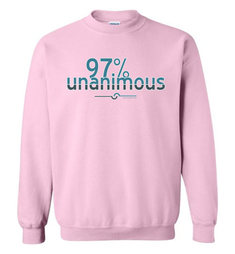 97 Percent Unanimous