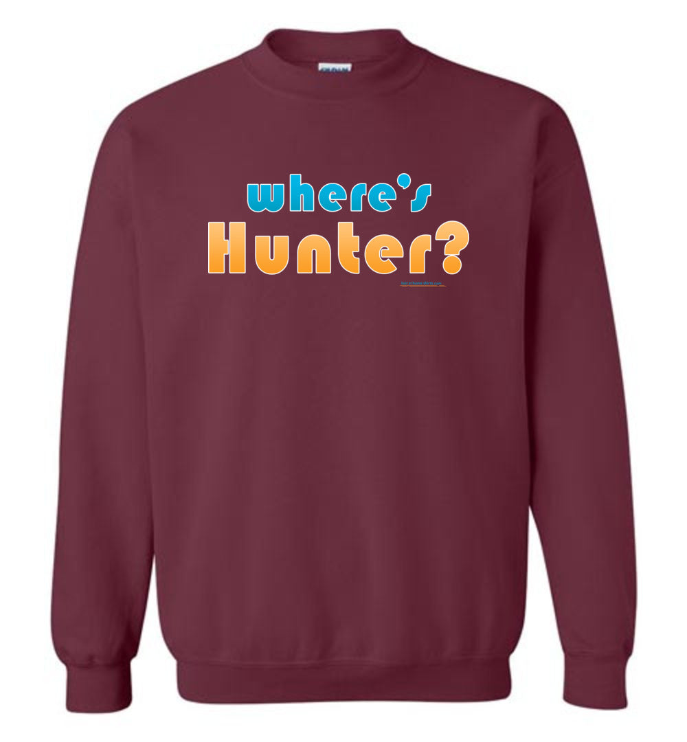 Where's Hunter