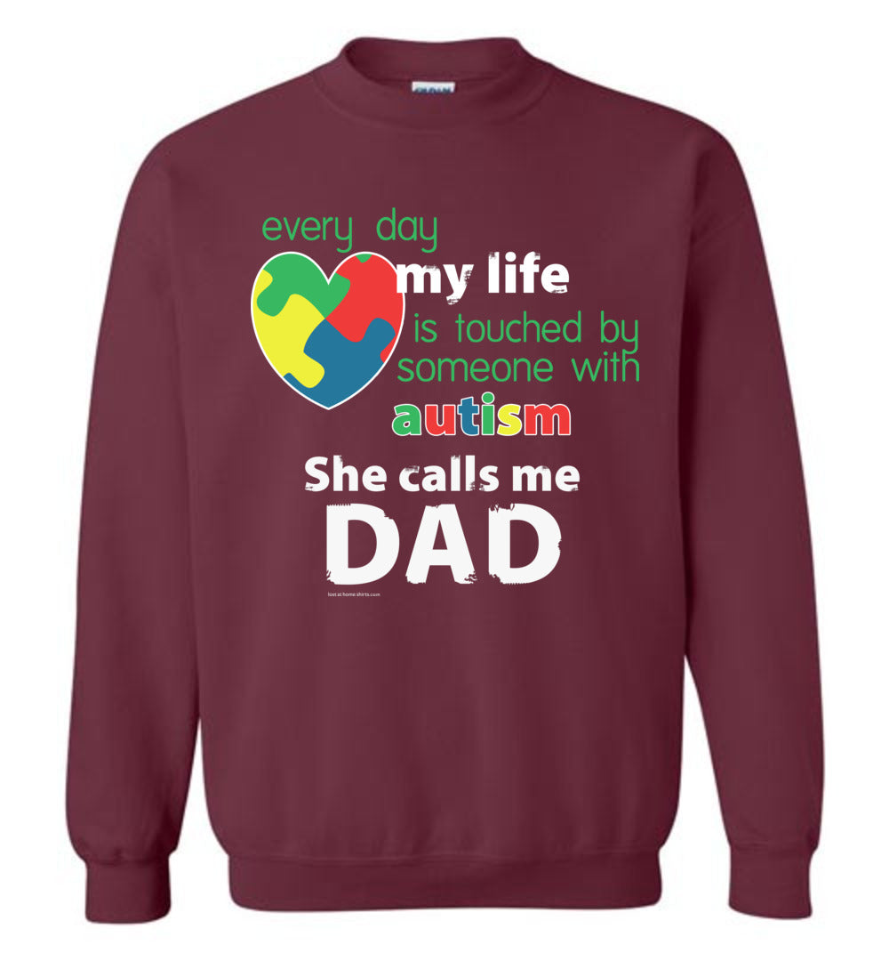 Autism Awareness - She Calls Me Dad