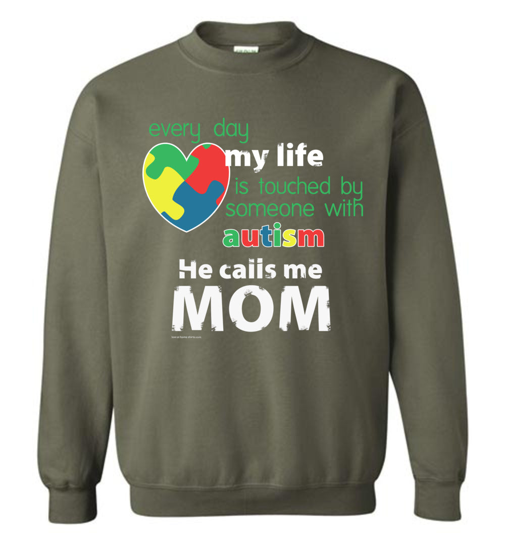 Autism Awareness - He Calls Me Mom