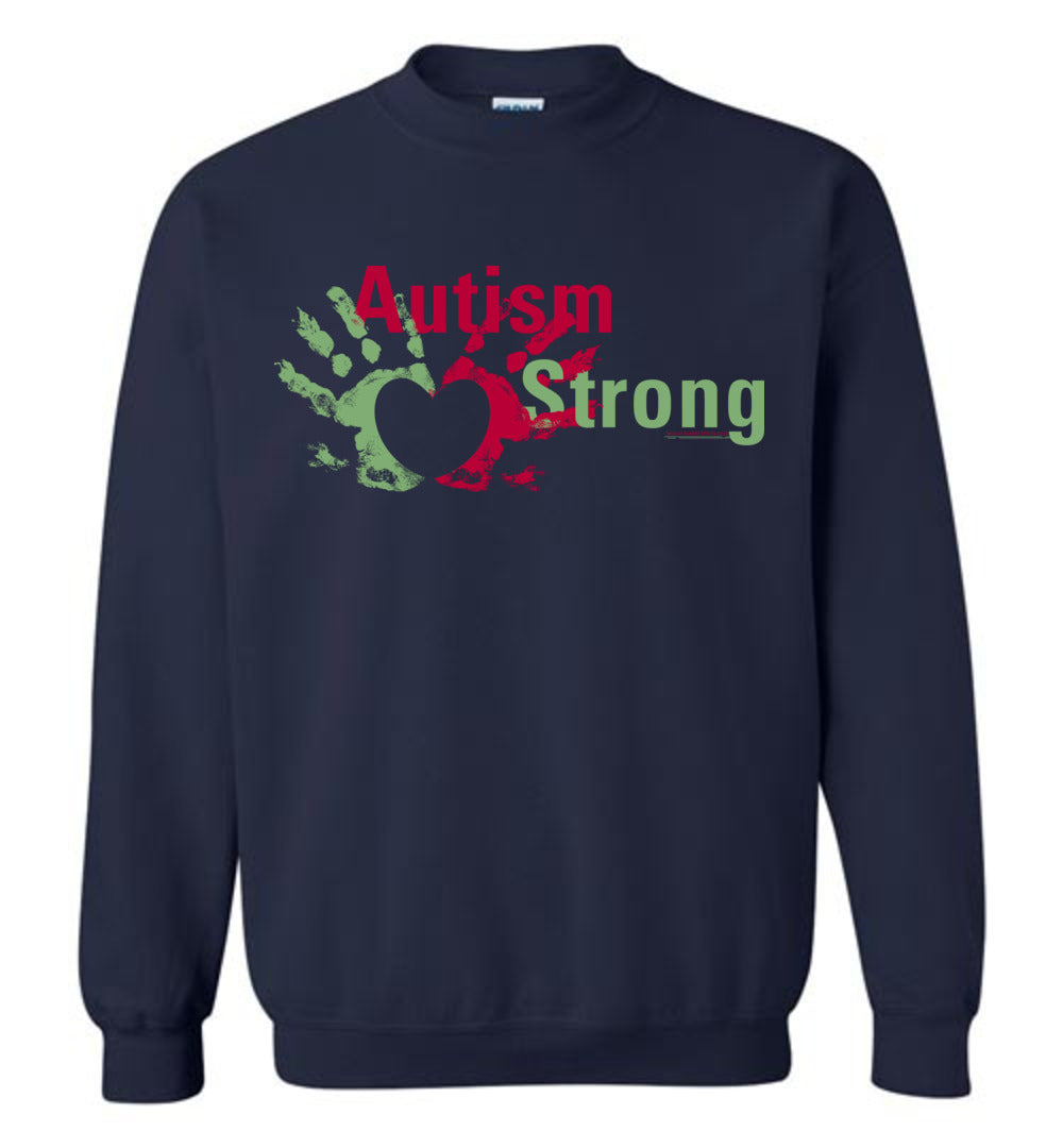 Autism Strong with Hands