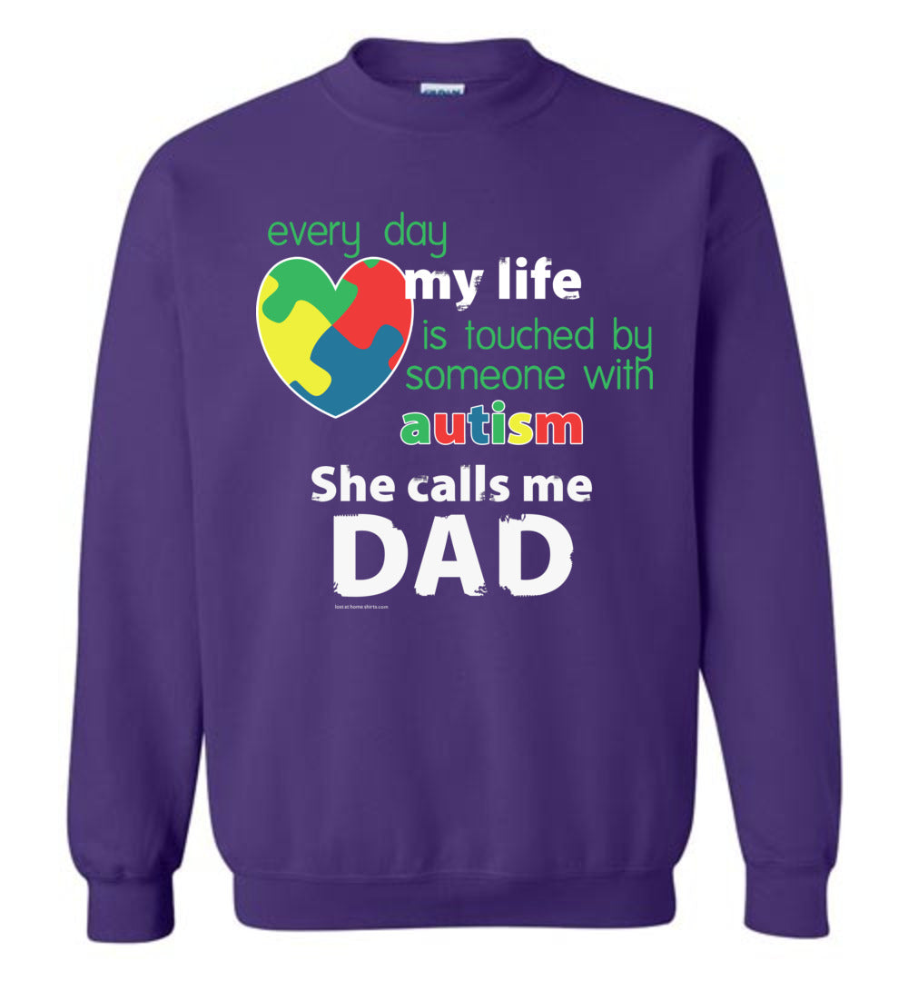 Autism Awareness - She Calls Me Dad