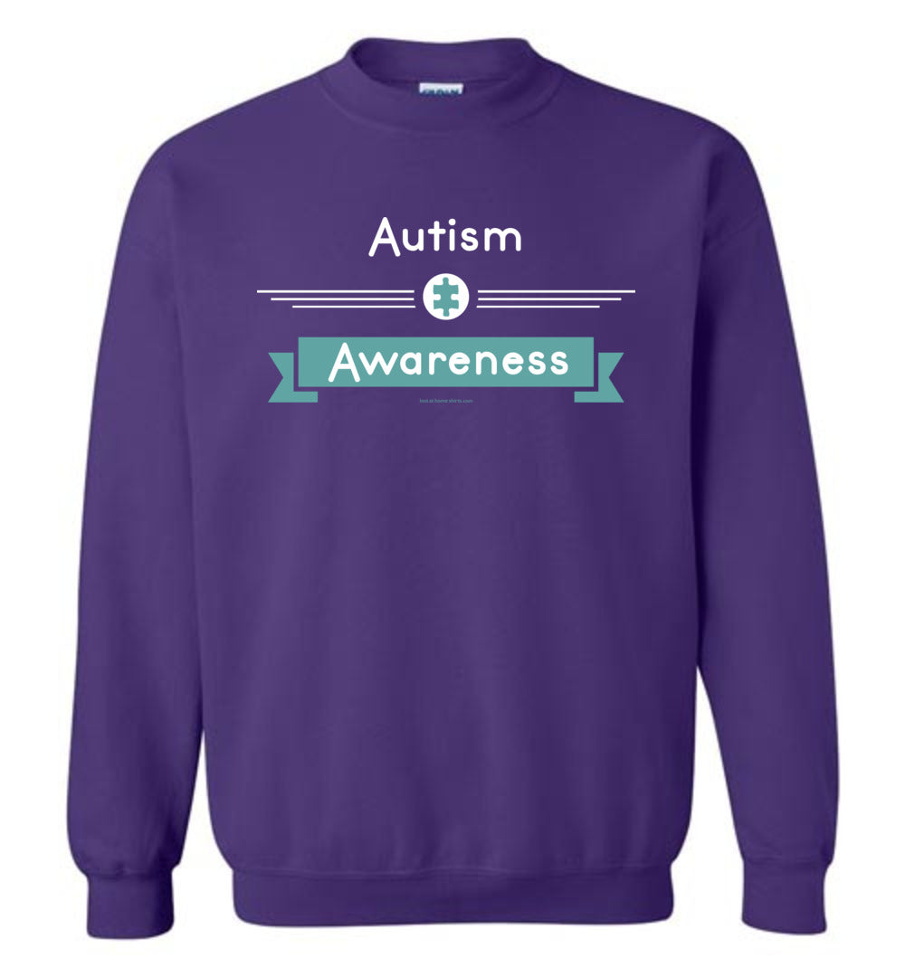 Autism Awareness, One Puzzle Piece