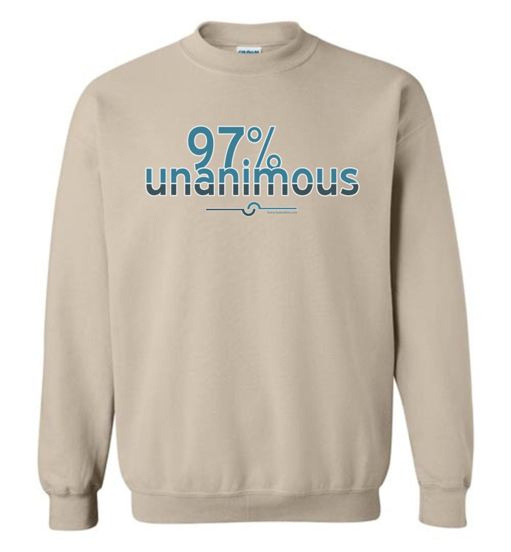 97 Percent Unanimous