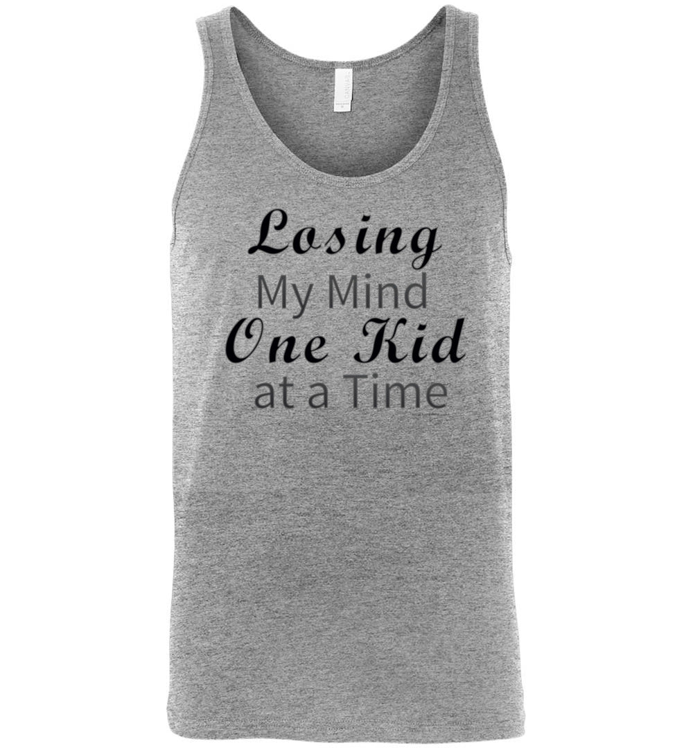 Losing My Mind One Kid at a Time