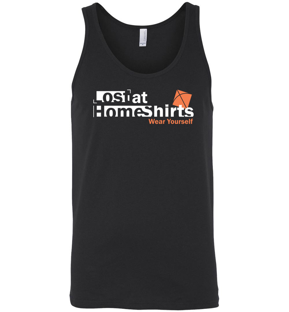 Lost at Home Shirts Logo Design