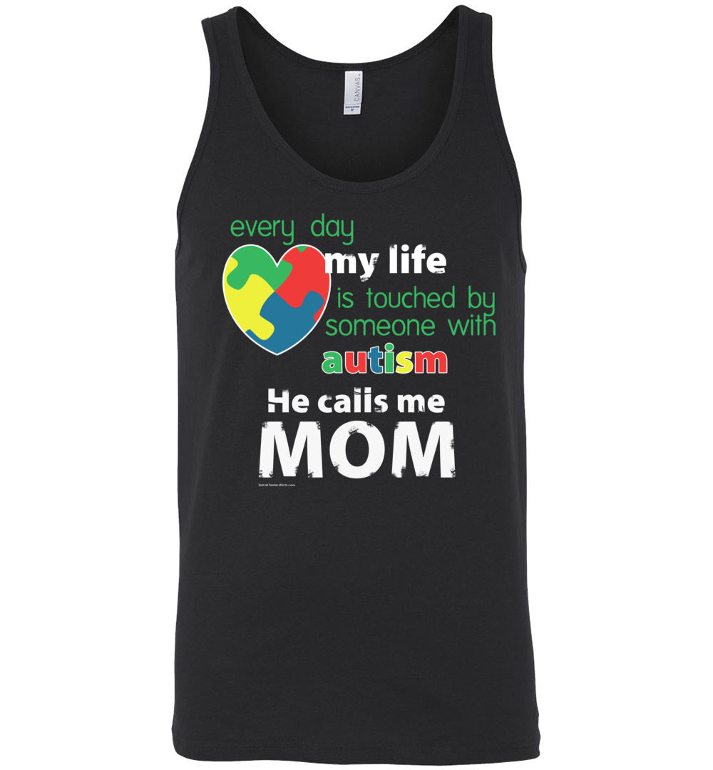 Autism Awareness - He Calls Me Mom