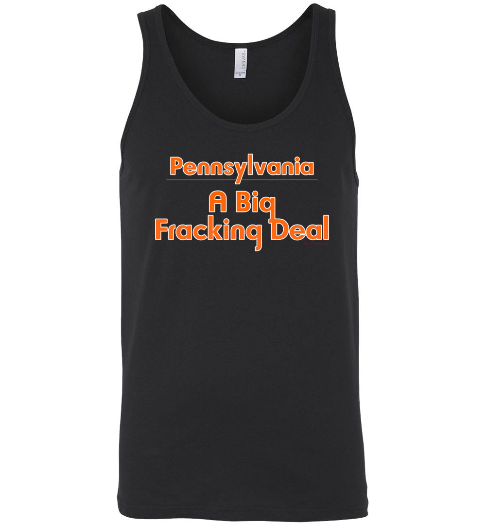 Pennsylvania, A Big  Fracking Deal