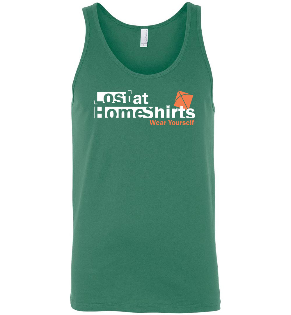 Lost at Home Shirts Logo Design