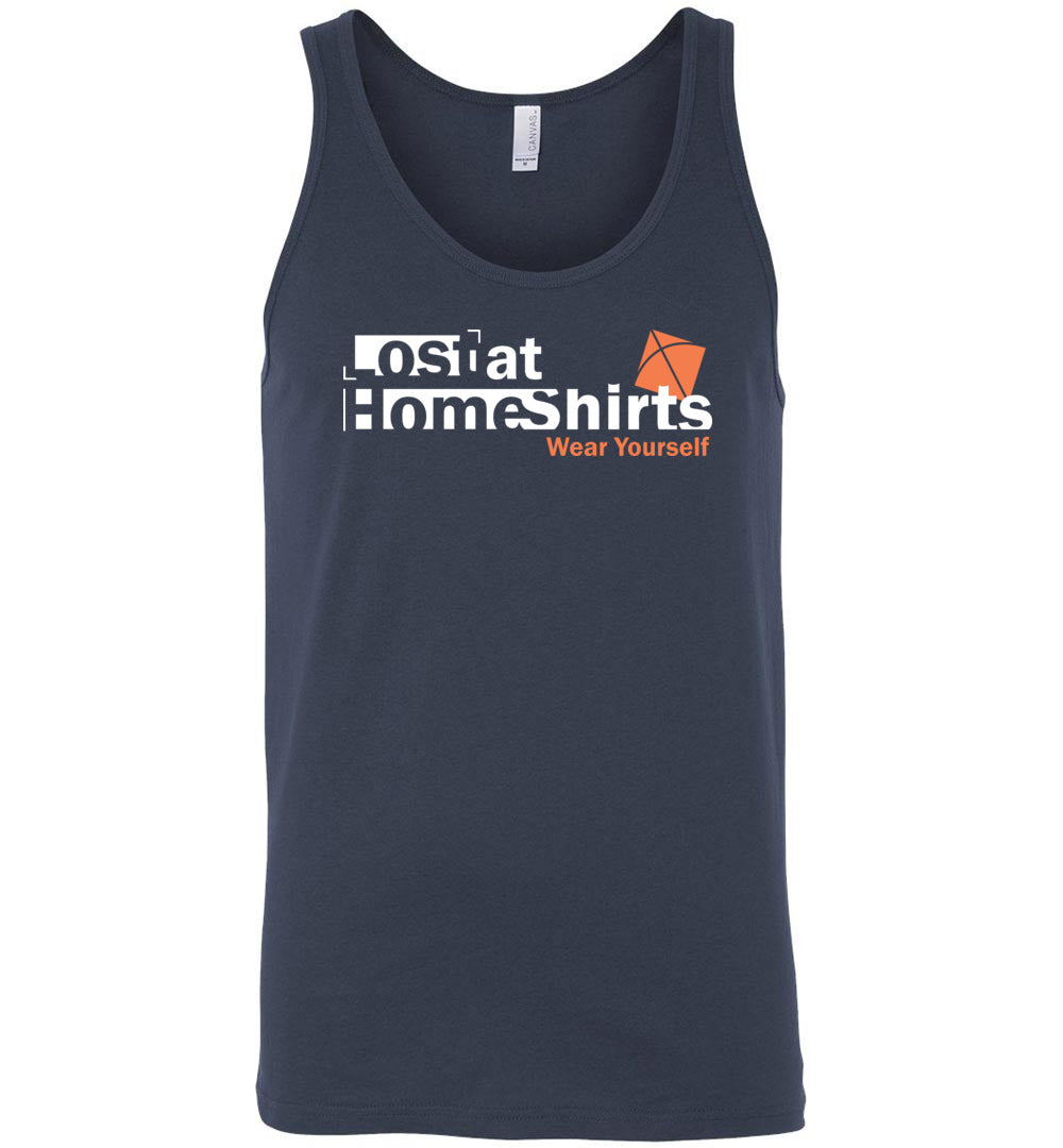 Lost at Home Shirts Logo Design