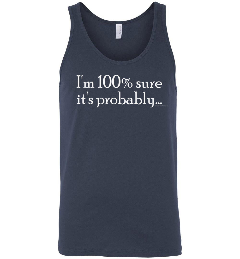 I'm 100 Percent Sure