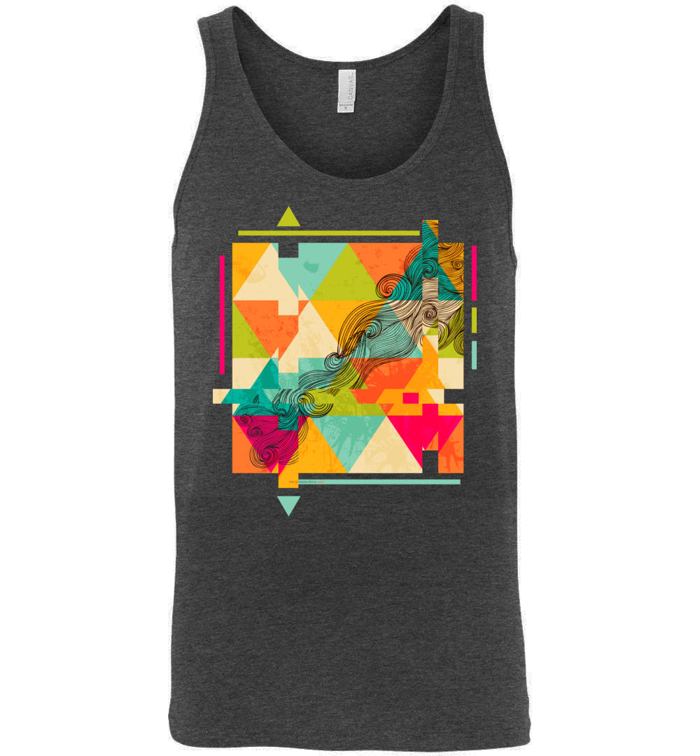 Distorted Triangle Pattern