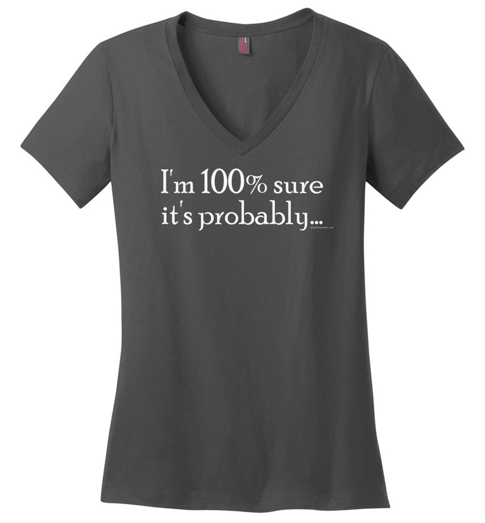 I'm 100 Percent Sure