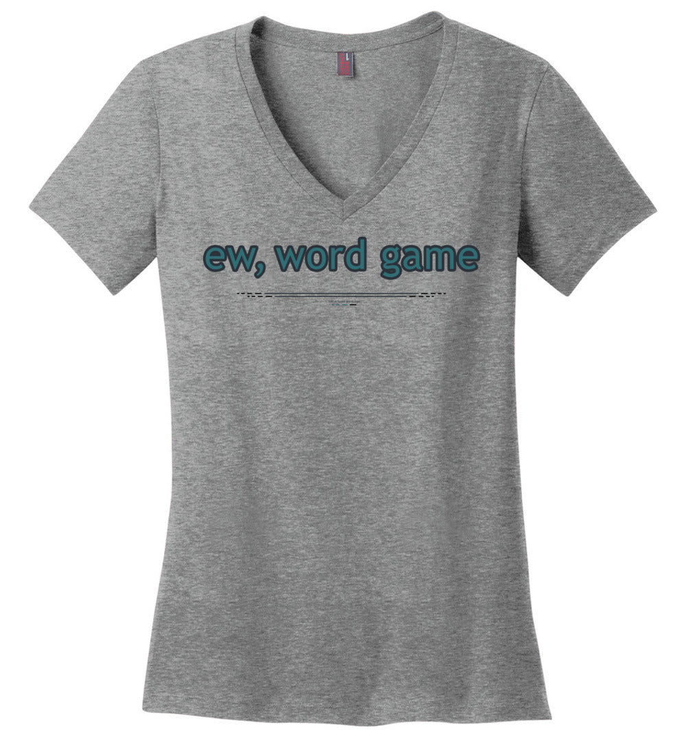 ew, word game