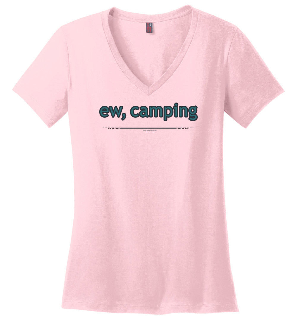 ew, camping