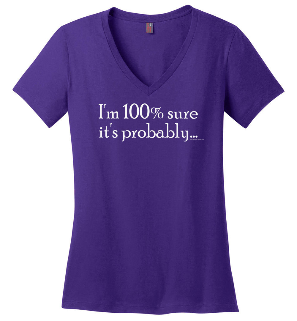 I'm 100 Percent Sure