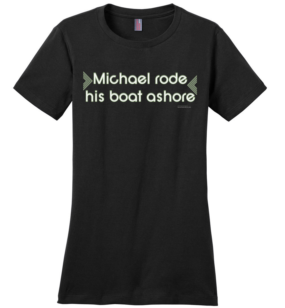 Michael Rode His Boat Ashore