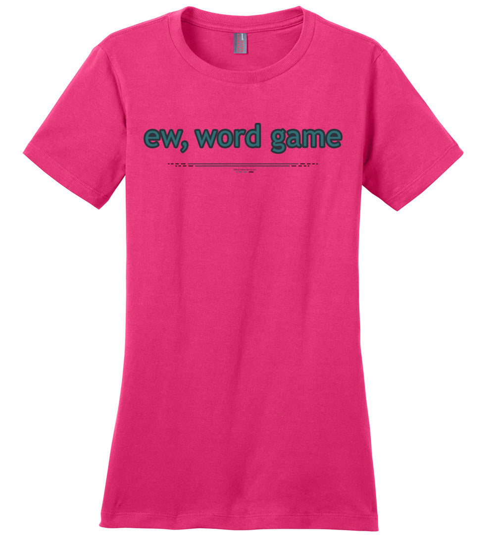 ew, word game