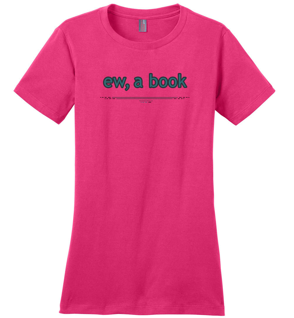 ew, a book