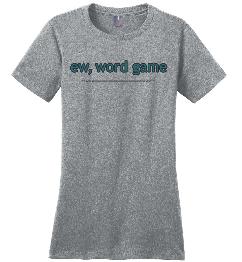 ew, word game