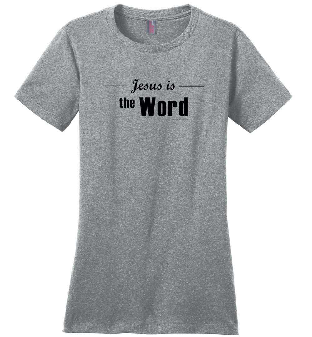 Jesus is the Word