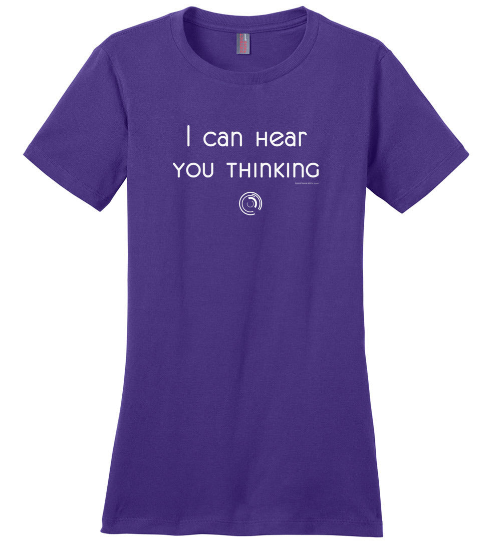 I Can Hear You Thinking