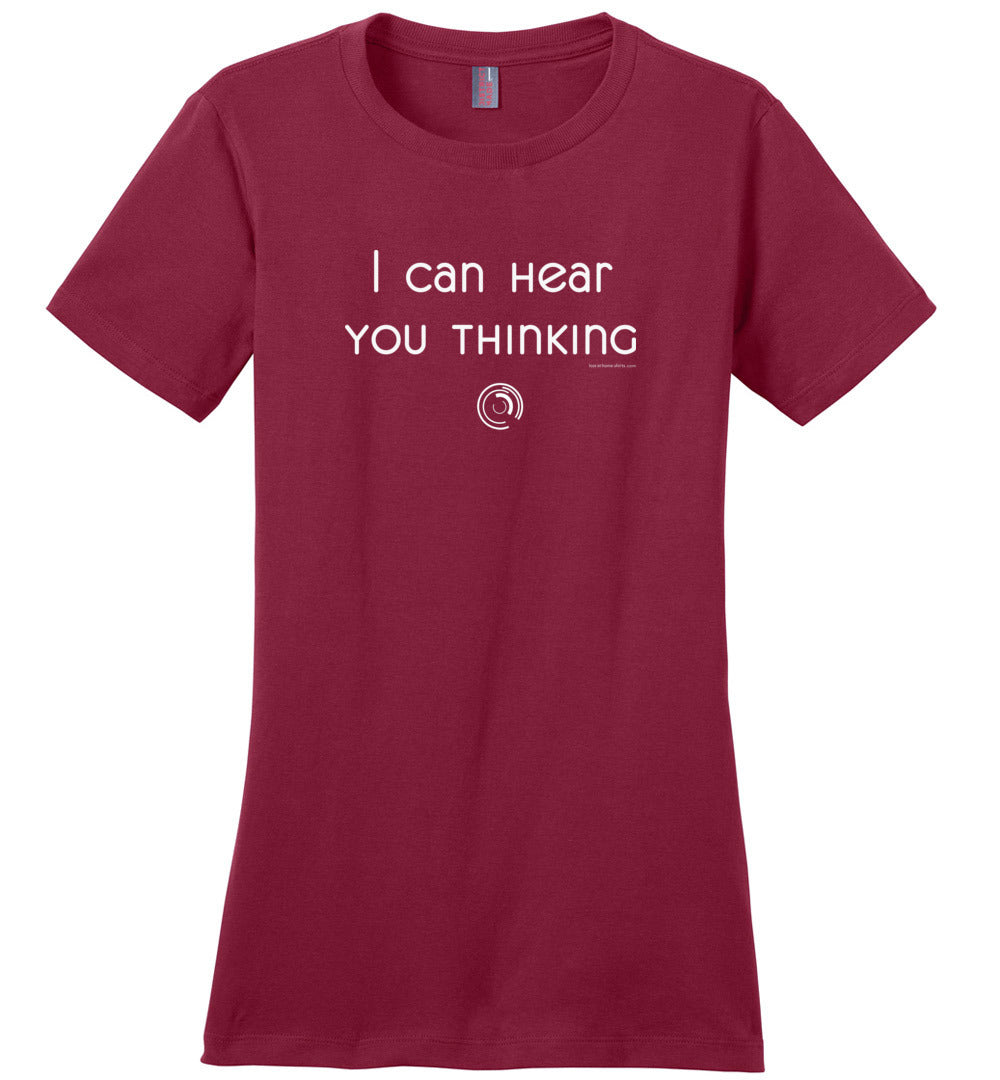 I Can Hear You Thinking