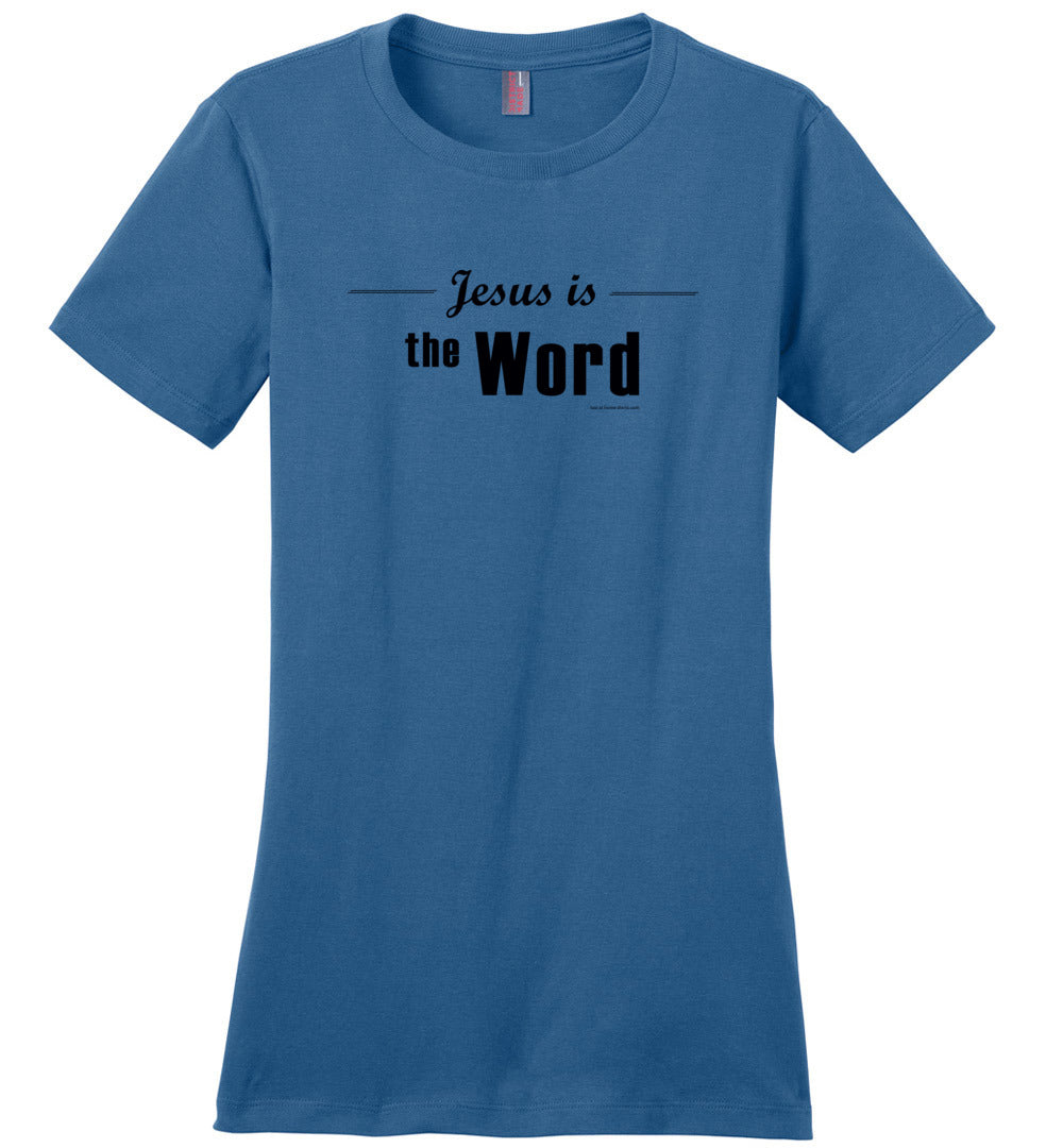 Jesus is the Word