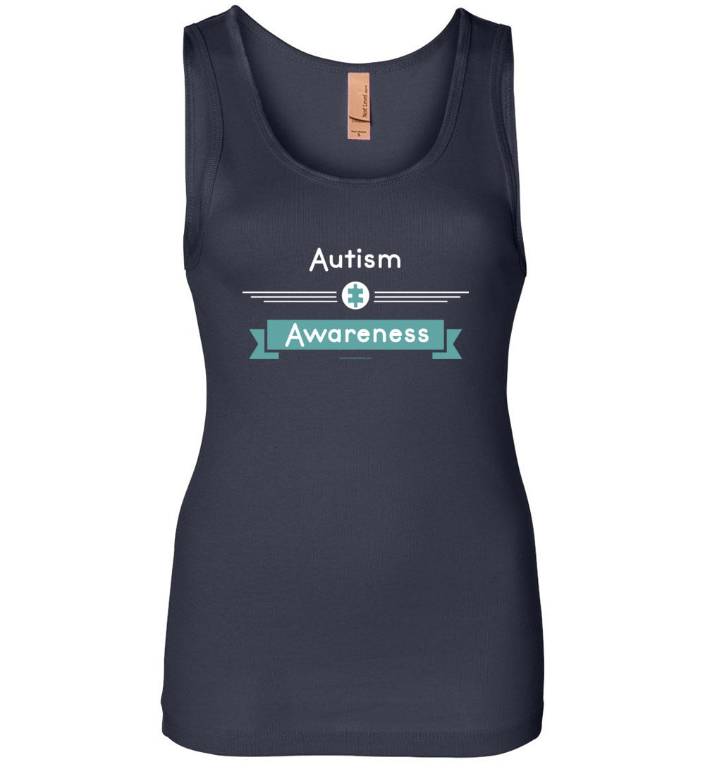 Autism Awareness, One Puzzle Piece